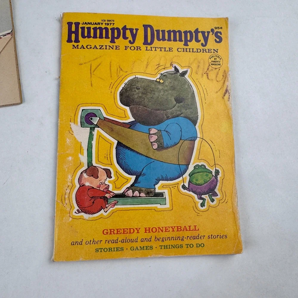 Vintage Lot of Humpty Dumpty Magazine lot of 6 1970s 1980s